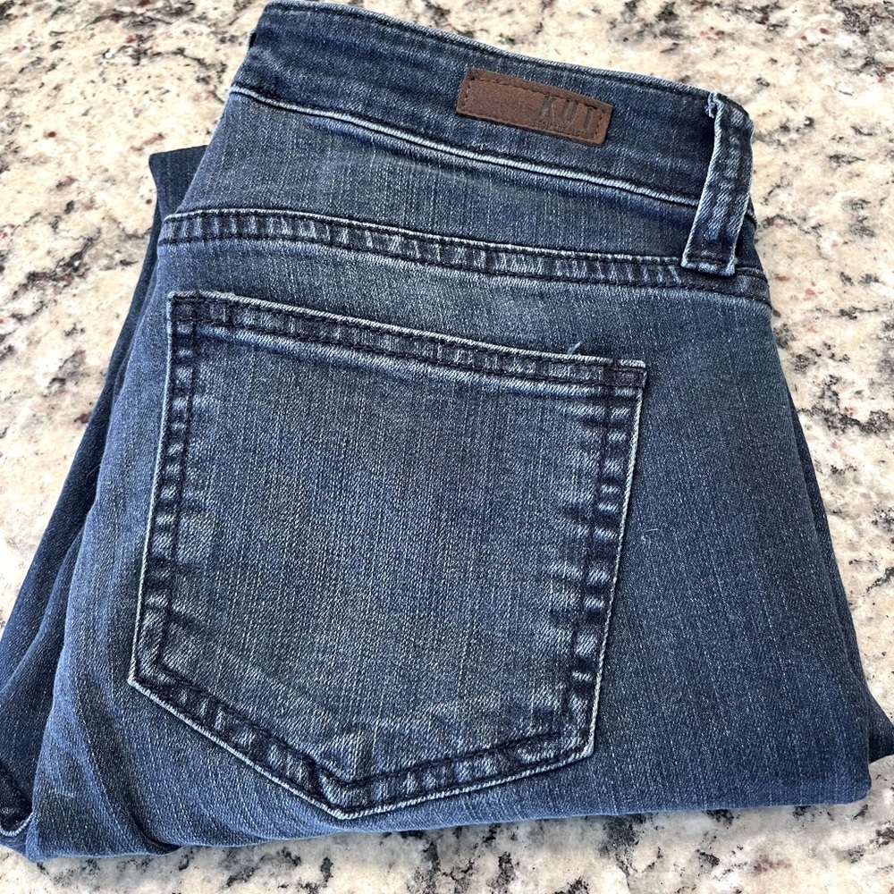 Ankle skinny jeans